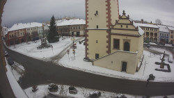 Náměstí F. L. Věka v Dobrušce