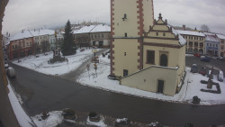 Náměstí F. L. Věka v Dobrušce