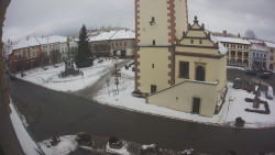 Náměstí F. L. Věka v Dobrušce