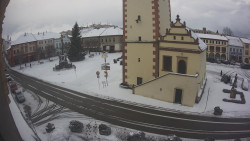 Náměstí F. L. Věka v Dobrušce