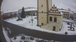 Náměstí F. L. Věka v Dobrušce