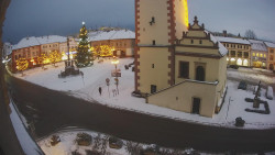 Náměstí F. L. Věka v Dobrušce