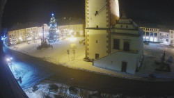 Náměstí F. L. Věka v Dobrušce