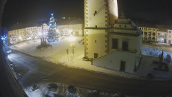 Náměstí F. L. Věka v Dobrušce