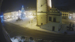 Náměstí F. L. Věka v Dobrušce