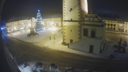 Náměstí F. L. Věka v Dobrušce