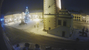 Město Dobruška - Náměstí F. L. Věka v Dobrušce - 3.1.2026 v 00:30 Město Dobruška - Náměstí F. L. Věka v Dobrušce - 3.1.2026 v 00:30