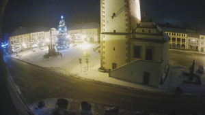 Město Dobruška - Náměstí F. L. Věka v Dobrušce - 3.1.2026 v 01:00 Město Dobruška - Náměstí F. L. Věka v Dobrušce - 3.1.2026 v 01:00