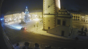 Město Dobruška - Náměstí F. L. Věka v Dobrušce - 3.1.2026 v 01:15 Město Dobruška - Náměstí F. L. Věka v Dobrušce - 3.1.2026 v 01:15