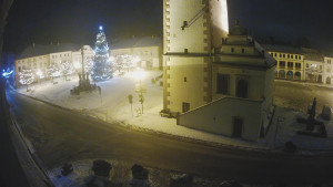 Město Dobruška - Náměstí F. L. Věka v Dobrušce - 3.1.2026 v 01:30 Město Dobruška - Náměstí F. L. Věka v Dobrušce - 3.1.2026 v 01:30