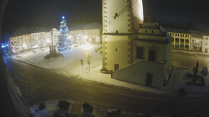 Město Dobruška - Náměstí F. L. Věka v Dobrušce - 3.1.2026 v 01:45 Město Dobruška - Náměstí F. L. Věka v Dobrušce - 3.1.2026 v 01:45