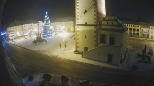 Město Dobruška - Náměstí F. L. Věka v Dobrušce - 3.1.2026 v 02:30 Město Dobruška - Náměstí F. L. Věka v Dobrušce - 3.1.2026 v 02:30