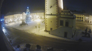 Město Dobruška - Náměstí F. L. Věka v Dobrušce - 3.1.2026 v 02:45 Město Dobruška - Náměstí F. L. Věka v Dobrušce - 3.1.2026 v 02:45