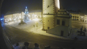 Město Dobruška - Náměstí F. L. Věka v Dobrušce - 3.1.2026 v 03:45 Město Dobruška - Náměstí F. L. Věka v Dobrušce - 3.1.2026 v 03:45