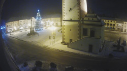 Náměstí F. L. Věka v Dobrušce