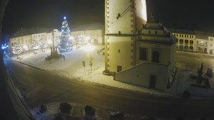 Město Dobruška - Náměstí F. L. Věka v Dobrušce - 3.1.2026 v 04:15 Město Dobruška - Náměstí F. L. Věka v Dobrušce - 3.1.2026 v 04:15