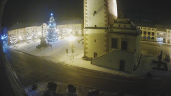 Náměstí F. L. Věka v Dobrušce