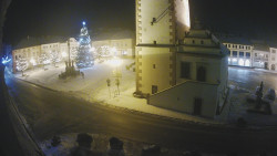 Náměstí F. L. Věka v Dobrušce