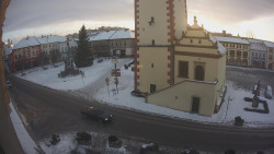 Náměstí F. L. Věka v Dobrušce