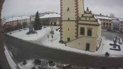 Náměstí F. L. Věka v Dobrušce