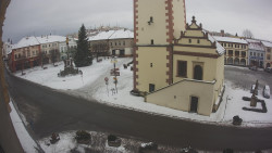 Náměstí F. L. Věka v Dobrušce