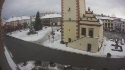 Náměstí F. L. Věka v Dobrušce