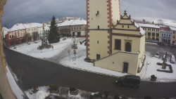 Náměstí F. L. Věka v Dobrušce