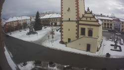 Náměstí F. L. Věka v Dobrušce