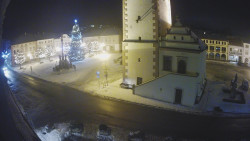 Náměstí F. L. Věka v Dobrušce