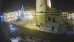 Náměstí F. L. Věka v Dobrušce