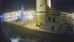 Náměstí F. L. Věka v Dobrušce