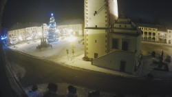 Náměstí F. L. Věka v Dobrušce