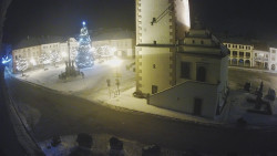 Náměstí F. L. Věka v Dobrušce