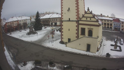 Náměstí F. L. Věka v Dobrušce