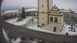 Náměstí F. L. Věka v Dobrušce