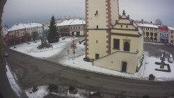 Náměstí F. L. Věka v Dobrušce