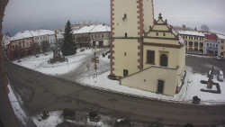 Náměstí F. L. Věka v Dobrušce