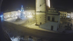 Náměstí F. L. Věka v Dobrušce