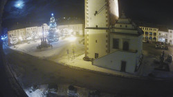 Náměstí F. L. Věka v Dobrušce