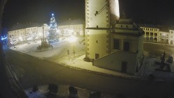 Náměstí F. L. Věka v Dobrušce