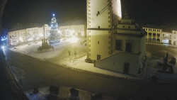 Náměstí F. L. Věka v Dobrušce