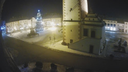 Náměstí F. L. Věka v Dobrušce