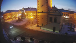 Náměstí F. L. Věka v Dobrušce