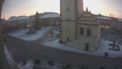 Náměstí F. L. Věka v Dobrušce