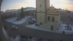 Náměstí F. L. Věka v Dobrušce