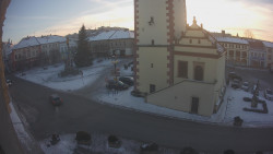 Náměstí F. L. Věka v Dobrušce