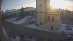 Náměstí F. L. Věka v Dobrušce