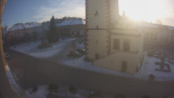 Náměstí F. L. Věka v Dobrušce