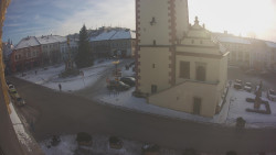 Náměstí F. L. Věka v Dobrušce