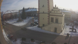 Náměstí F. L. Věka v Dobrušce